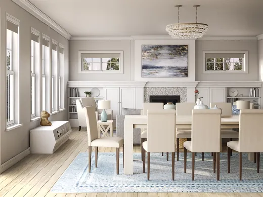 Living Room · Coastal designed by Marty