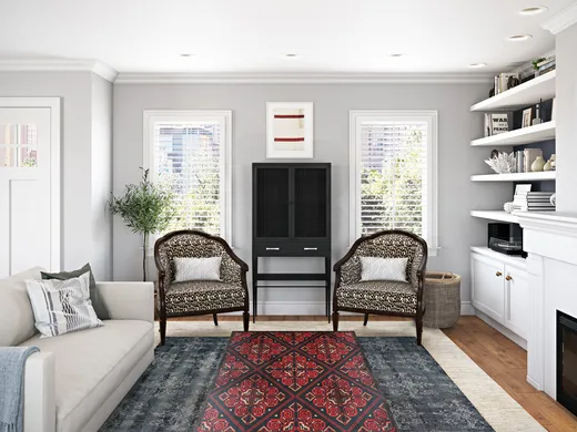 Living Room · Classic designed by Leah