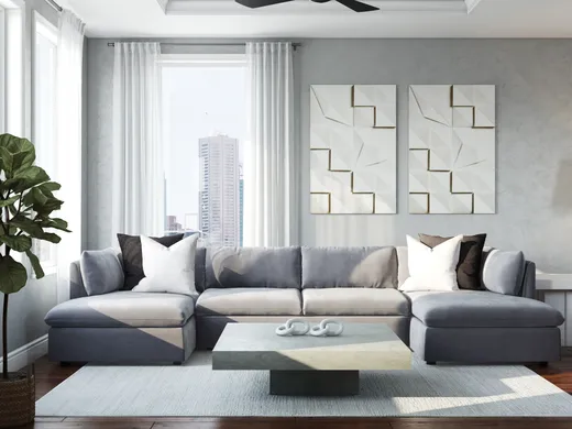 Dining Room · Modern designed by Jacqueline