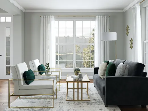 Living Room · Modern designed by Madeline