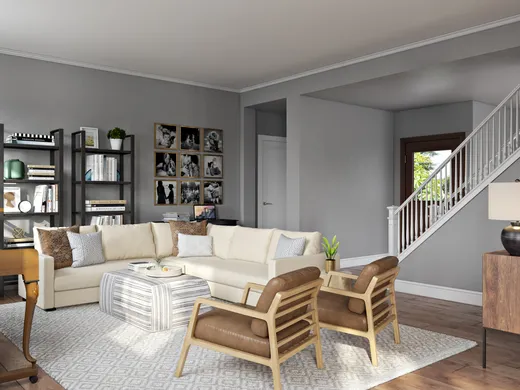 Living Room · Modern designed by Caroline