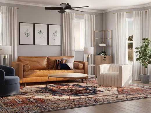 Living Room · Bohemian designed by Lacey