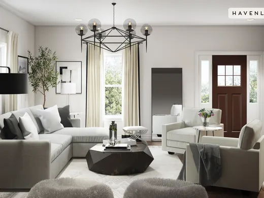 Living Room · Modern designed by Lindsay