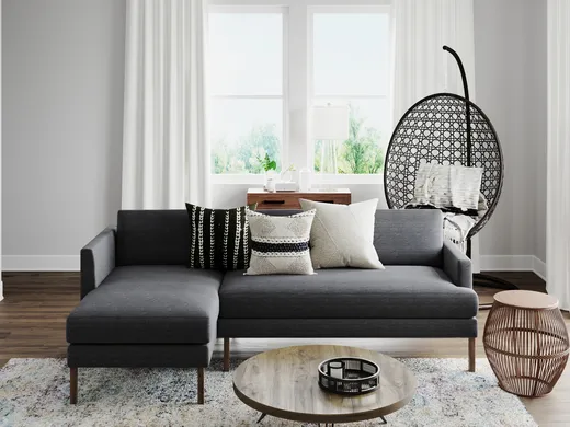 Living Room · Modern designed by Emily