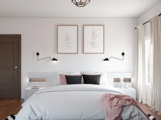 Bedroom · Modern designed by Waleska
