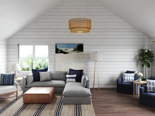 Living Room · Modern designed by Michelle