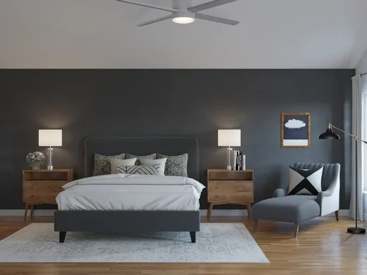 Bedroom · Transitional designed by Barbara
