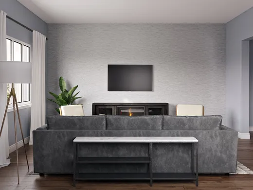 Living Room designed by Megan