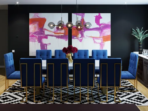 Dining Room · Modern designed by Marie