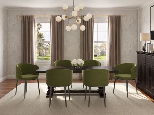 Dining Room · Modern designed by Hannah