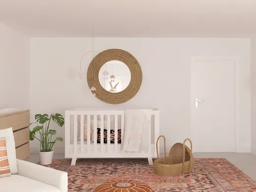 Nursery · Eclectic designed by Sarah