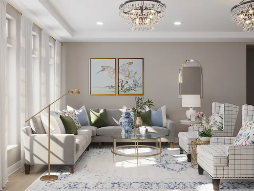 Living Room · Classic designed by Tracie