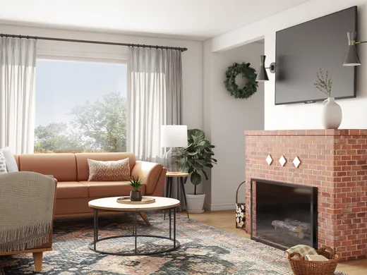 Living Room · Bohemian designed by Genevieve
