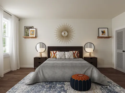 Bedroom · Eclectic designed by Edith