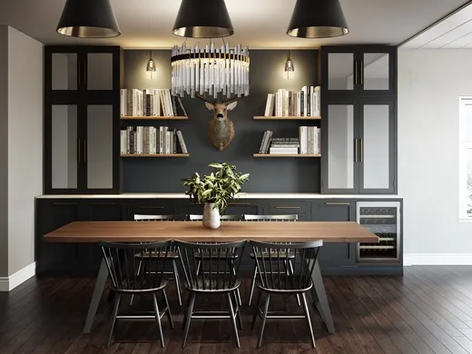 Dining Room · Farmhouse designed by Stacy