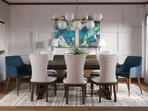 Dining Room · Eclectic designed by Natalie