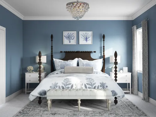 Bedroom · Coastal designed by Allie