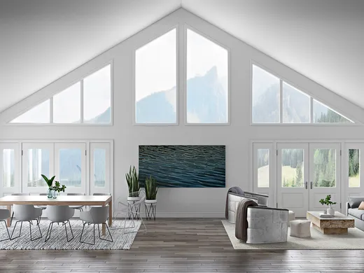 Living Room · Industrial designed by Stacy