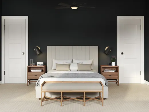 Bedroom · Eclectic designed by Nichole