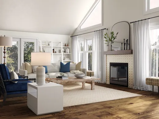 Living Room · Traditional designed by Elle