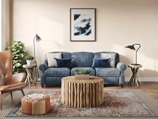 Living Room · Bohemian designed by Maggie