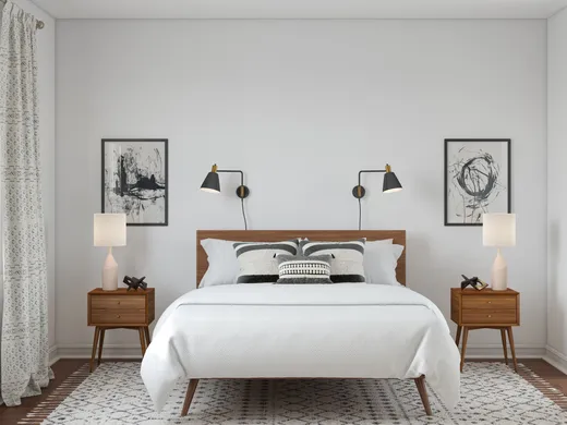 Bedroom · Modern designed by Heather