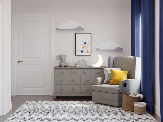 Bedroom · Contemporary designed by Anna