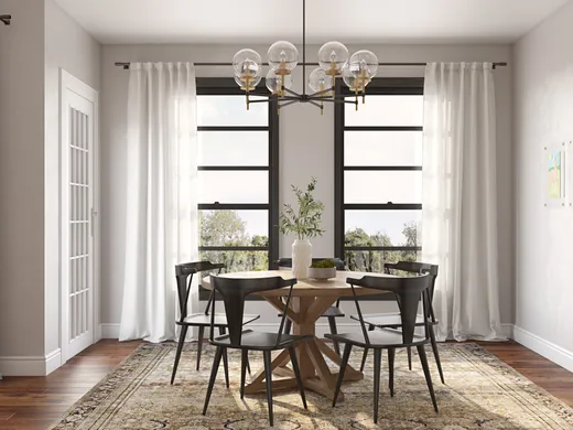 Dining Room · Farmhouse designed by Chelsea