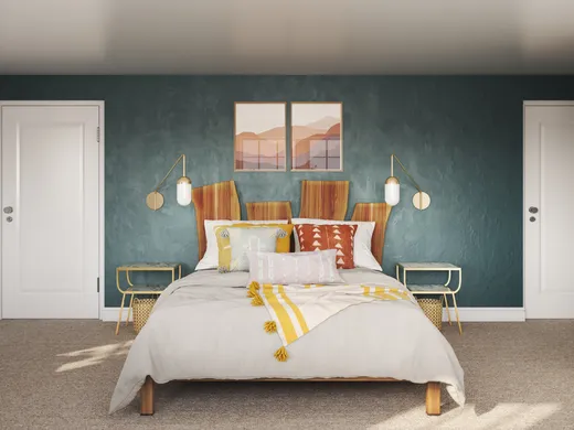 Bedroom · Modern designed by Leah