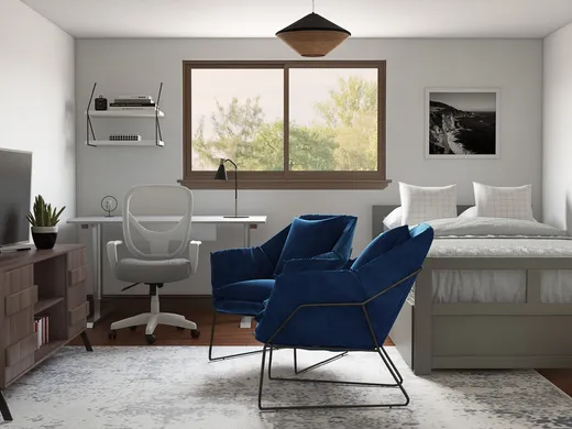 Bedroom · Modern designed by Paige