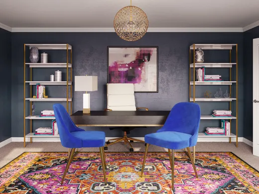 Office · Eclectic designed by Nidhi