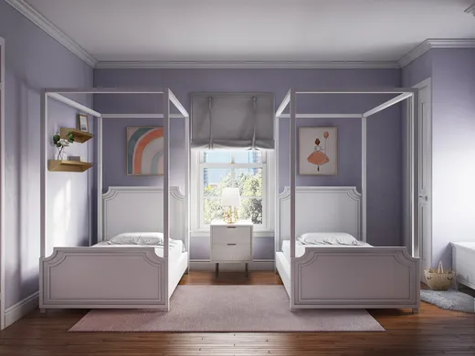 Bedroom · Glam designed by Marty