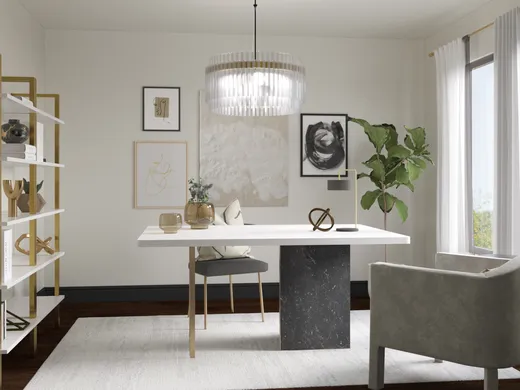 Office · Modern designed by Karen