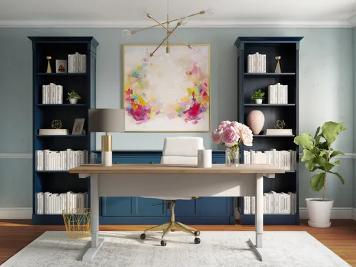 Office · Modern designed by Hayley