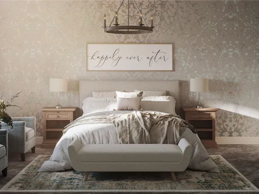 Bedroom · Coastal designed by Shelby