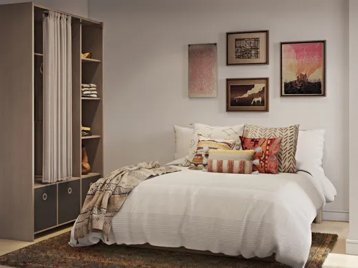 Bedroom · Bohemian designed by Rachel