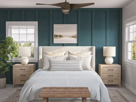Bedroom · Eclectic designed by Jessica