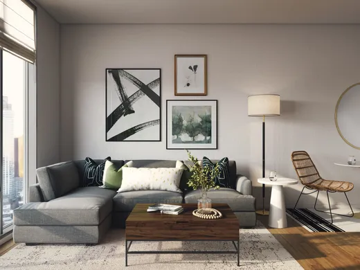 Living Room · Eclectic designed by Taylor