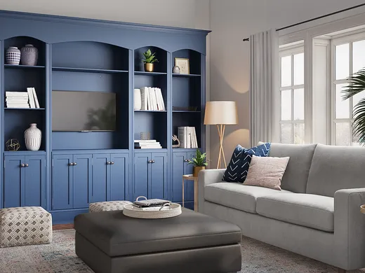 Living Room · Modern designed by Brenna