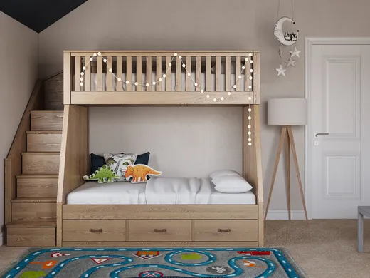 Nursery designed by Izzy