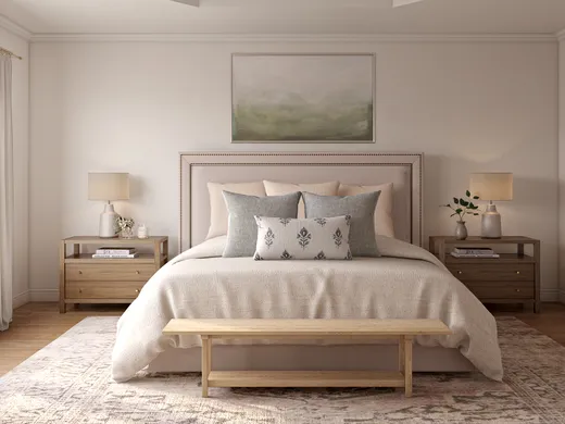 Bedroom · Midcentury Modern designed by Lilly