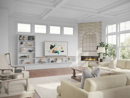 Living Room · Coastal designed by Jenna