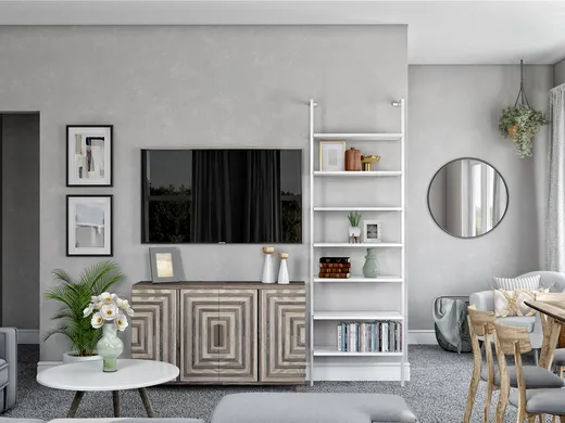 Living Room designed by Rania