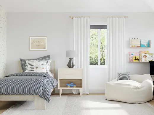 Bedroom · Minimal designed by Nicole