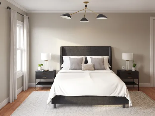 Bedroom · Eclectic designed by Emily