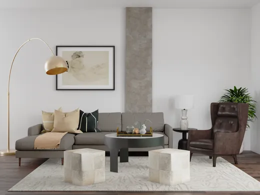 Living Room · Modern designed by Stacy