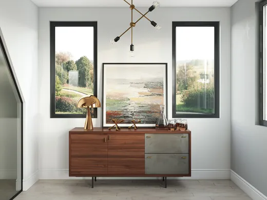 Living Room · Eclectic designed by Cassidy