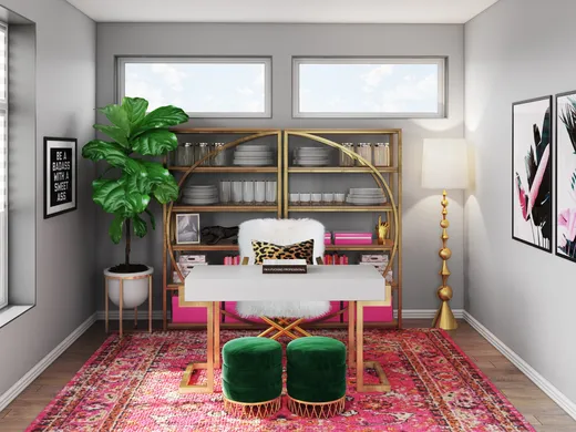Office · Glam designed by Marie