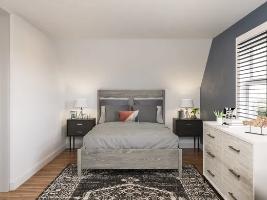 Bedroom · Contemporary designed by Brady