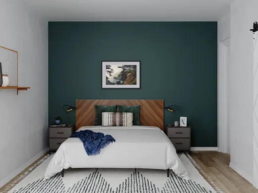 Bedroom · Contemporary designed by Kelly